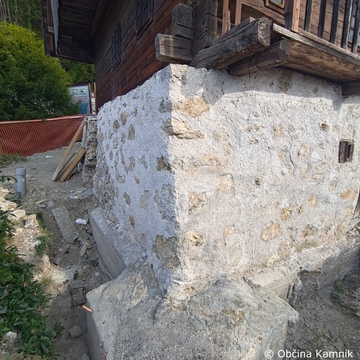 Obnova Budnarjeve domačije (1)